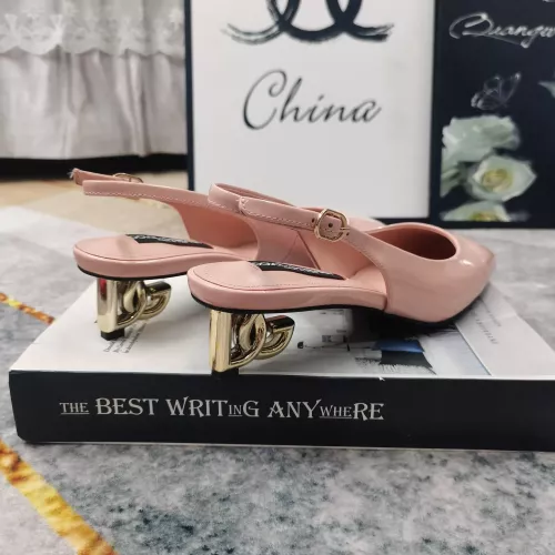 Replica Dolce & Gabbana D&G Sandal For Women #1319797 $128.00 USD for Wholesale