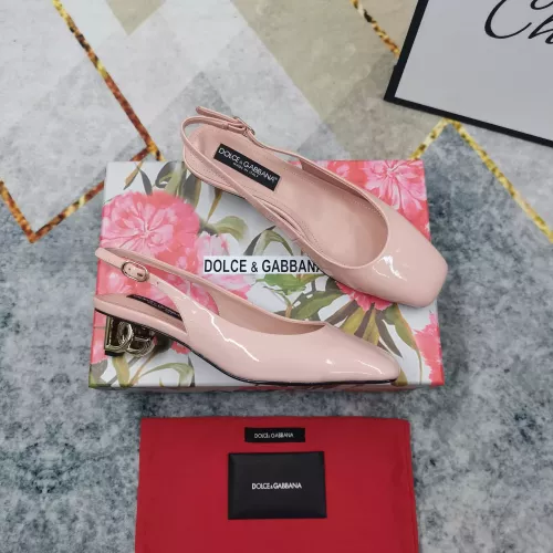 Replica Dolce & Gabbana D&G Sandal For Women #1319797 $128.00 USD for Wholesale