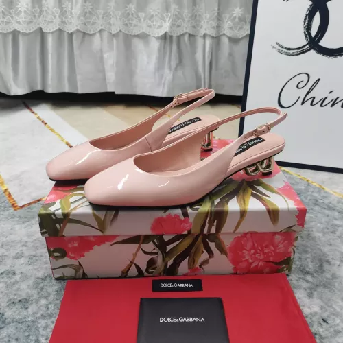 Replica Dolce & Gabbana D&G Sandal For Women #1319797 $128.00 USD for Wholesale