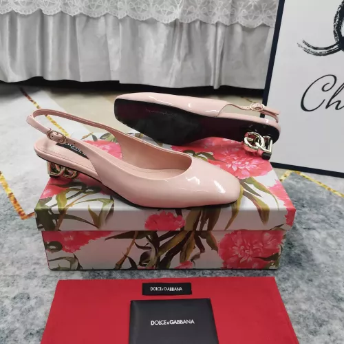 Replica Dolce & Gabbana D&G Sandal For Women #1319797 $128.00 USD for Wholesale