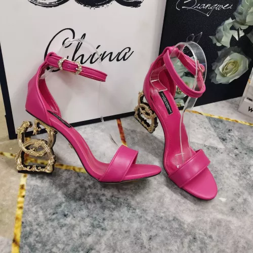 Wholesale Dolce &amp; Gabbana D&amp;G Sandal For Women #1319810 $135.00 USD, Wholesale Quality Replica Dolce &amp; Gabbana D&amp;G Sandal