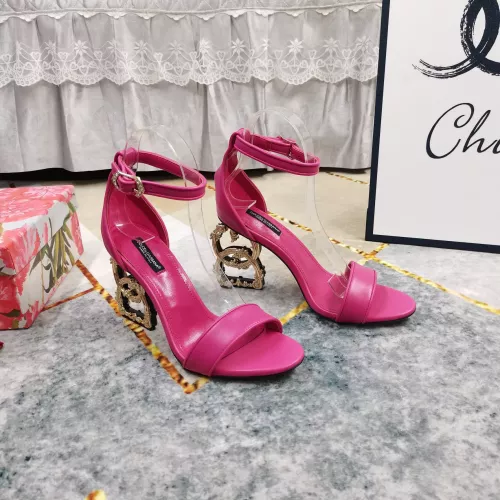 Replica Dolce & Gabbana D&G Sandal For Women #1319810 $135.00 USD for Wholesale