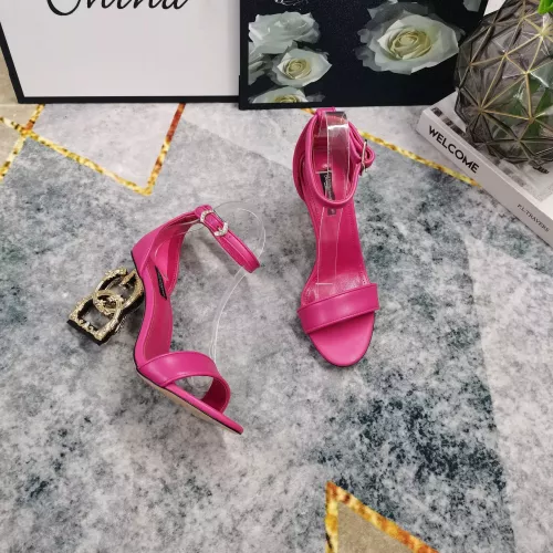 Replica Dolce & Gabbana D&G Sandal For Women #1319810 $135.00 USD for Wholesale