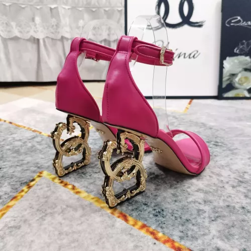 Replica Dolce & Gabbana D&G Sandal For Women #1319810 $135.00 USD for Wholesale