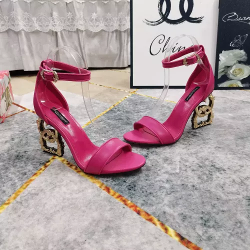 Replica Dolce & Gabbana D&G Sandal For Women #1319810 $135.00 USD for Wholesale