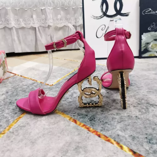 Replica Dolce & Gabbana D&G Sandal For Women #1319810 $135.00 USD for Wholesale