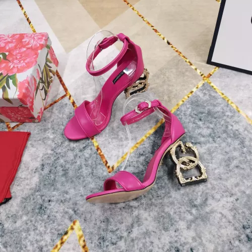 Replica Dolce & Gabbana D&G Sandal For Women #1319810 $135.00 USD for Wholesale