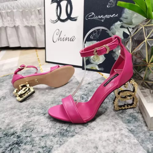Replica Dolce & Gabbana D&G Sandal For Women #1319810 $135.00 USD for Wholesale