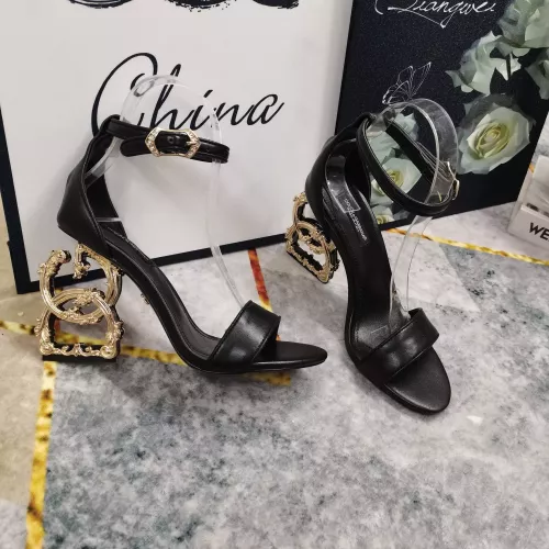 Wholesale Dolce &amp; Gabbana D&amp;G Sandal For Women #1319814 $135.00 USD, Wholesale Quality Replica Dolce &amp; Gabbana D&amp;G Sandal