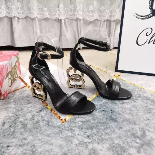 Replica Dolce & Gabbana D&G Sandal For Women #1319814 $135.00 USD for Wholesale