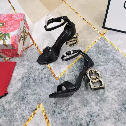 Replica Dolce & Gabbana D&G Sandal For Women #1319814 $135.00 USD for Wholesale