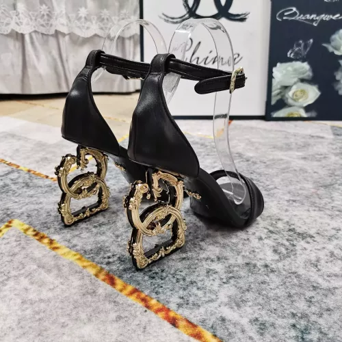 Replica Dolce & Gabbana D&G Sandal For Women #1319814 $135.00 USD for Wholesale