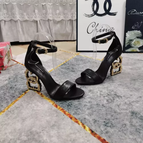 Replica Dolce & Gabbana D&G Sandal For Women #1319814 $135.00 USD for Wholesale