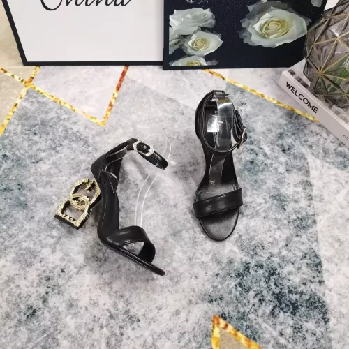 Replica Dolce & Gabbana D&G Sandal For Women #1319814 $135.00 USD for Wholesale