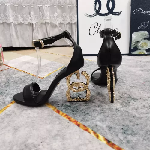 Replica Dolce & Gabbana D&G Sandal For Women #1319814 $135.00 USD for Wholesale