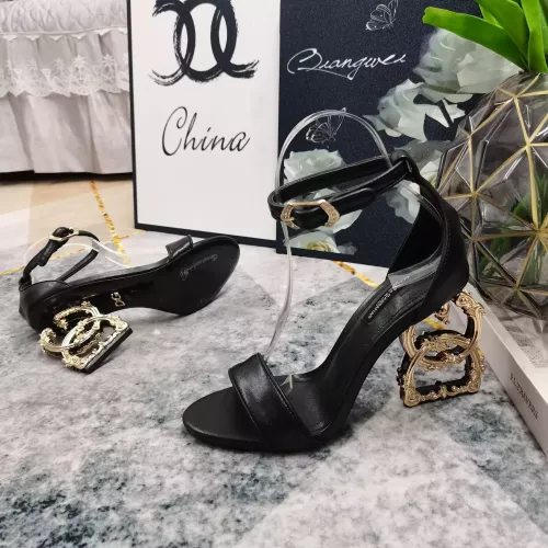 Replica Dolce & Gabbana D&G Sandal For Women #1319814 $135.00 USD for Wholesale