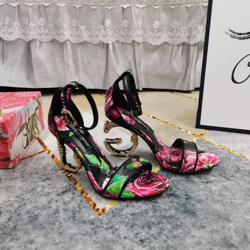 Wholesale Dolce &amp; Gabbana D&amp;G Sandal For Women #1319816 $145.00 USD, Wholesale Quality Replica Dolce &amp; Gabbana D&amp;G Sandal