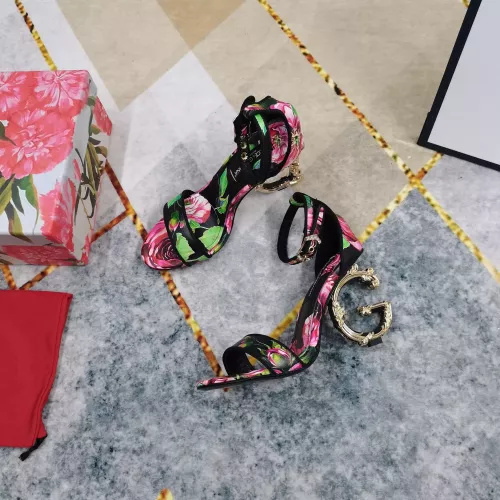Replica Dolce & Gabbana D&G Sandal For Women #1319816 $145.00 USD for Wholesale