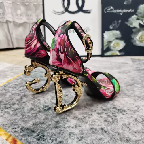 Replica Dolce & Gabbana D&G Sandal For Women #1319816 $145.00 USD for Wholesale