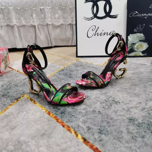Replica Dolce & Gabbana D&G Sandal For Women #1319816 $145.00 USD for Wholesale