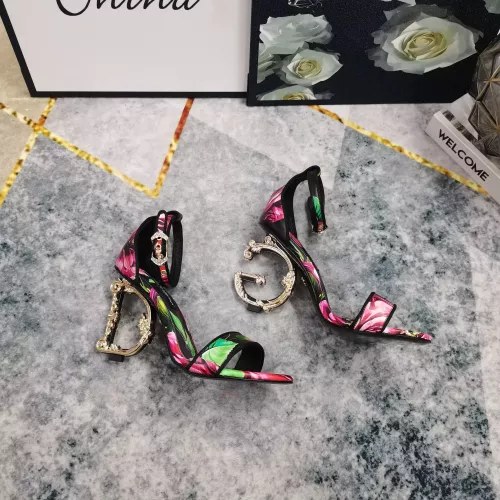 Replica Dolce & Gabbana D&G Sandal For Women #1319816 $145.00 USD for Wholesale