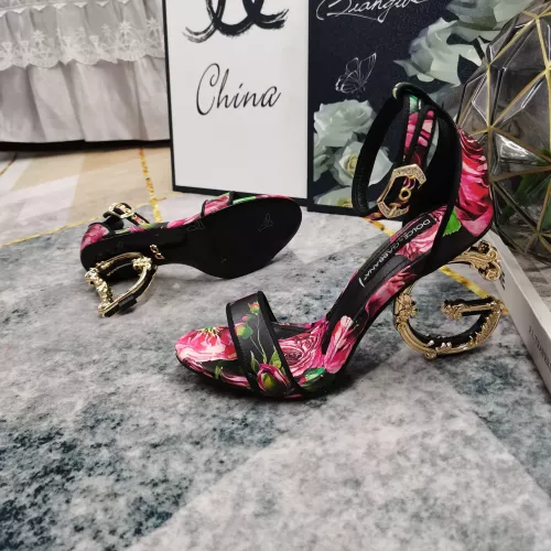 Replica Dolce & Gabbana D&G Sandal For Women #1319816 $145.00 USD for Wholesale