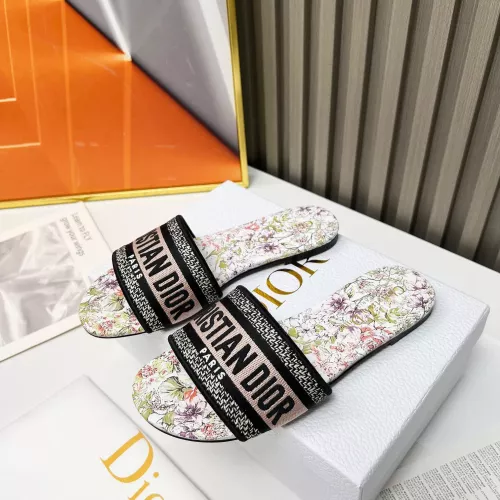 Wholesale Christian Dior Slippers For Women #1319829 $76.00 USD, Wholesale Quality Replica Christian Dior Slippers