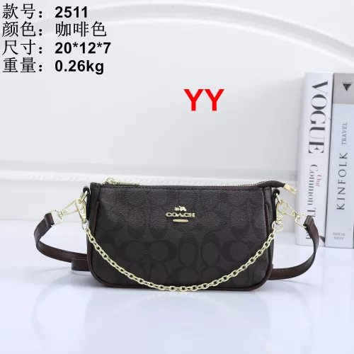 Wholesale Coach Messenger Bag For Women #1319835 $24.00 USD, Wholesale Quality Replica Coach Messenger Bag