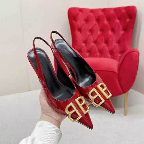 Replica Balenciaga Sandal For Women #1319884 $112.00 USD for Wholesale