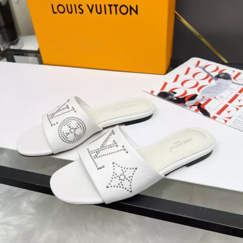 Wholesale Louis Vuitton Slippers For Women #1319894 $82.00 USD, Wholesale Quality Replica Louis Vuitton Slippers
