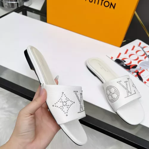 Replica Louis Vuitton Slippers For Women #1319894 $82.00 USD for Wholesale