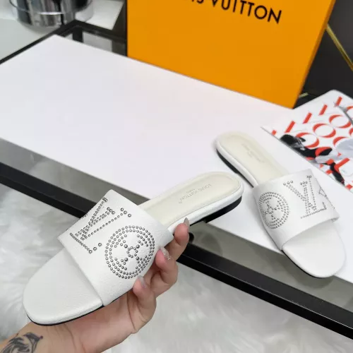 Replica Louis Vuitton Slippers For Women #1319894 $82.00 USD for Wholesale