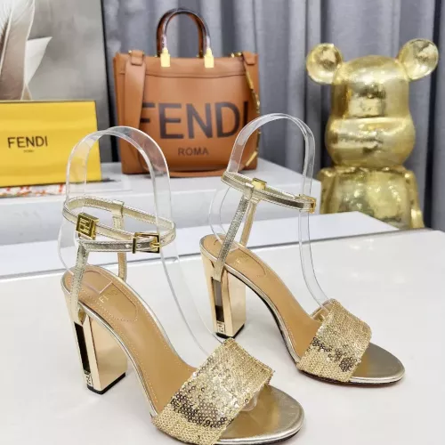 Replica Fendi Sandal For Women #1319912 $100.00 USD for Wholesale