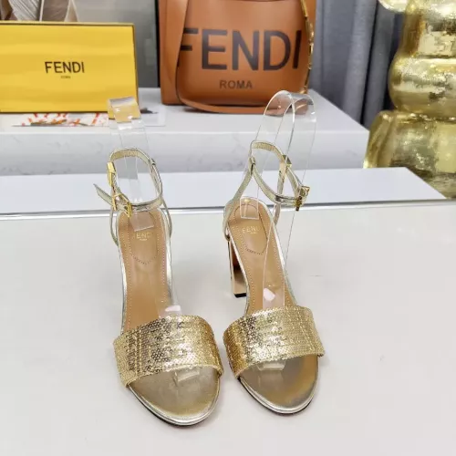 Replica Fendi Sandal For Women #1319912 $100.00 USD for Wholesale