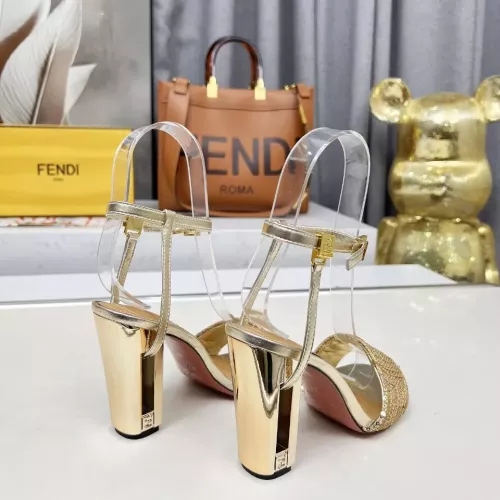 Replica Fendi Sandal For Women #1319912 $100.00 USD for Wholesale