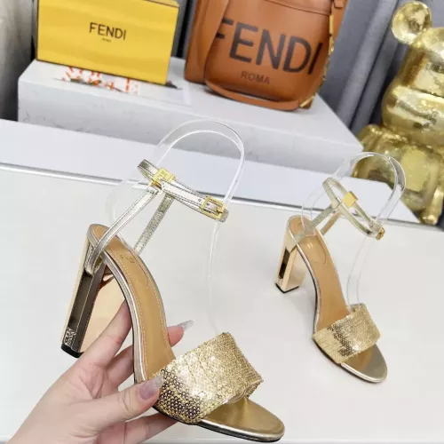 Replica Fendi Sandal For Women #1319912 $100.00 USD for Wholesale