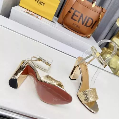 Replica Fendi Sandal For Women #1319912 $100.00 USD for Wholesale