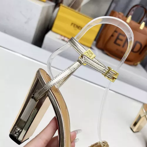 Replica Fendi Sandal For Women #1319912 $100.00 USD for Wholesale