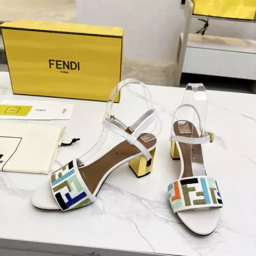 Wholesale Fendi Sandal For Women #1319915 $100.00 USD, Wholesale Quality Replica Fendi Sandal
