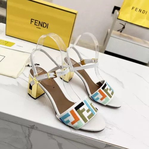 Replica Fendi Sandal For Women #1319915 $100.00 USD for Wholesale