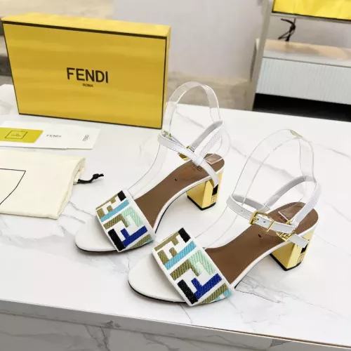 Replica Fendi Sandal For Women #1319915 $100.00 USD for Wholesale