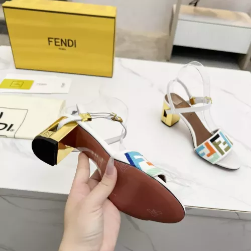 Replica Fendi Sandal For Women #1319915 $100.00 USD for Wholesale
