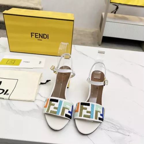 Replica Fendi Sandal For Women #1319915 $100.00 USD for Wholesale