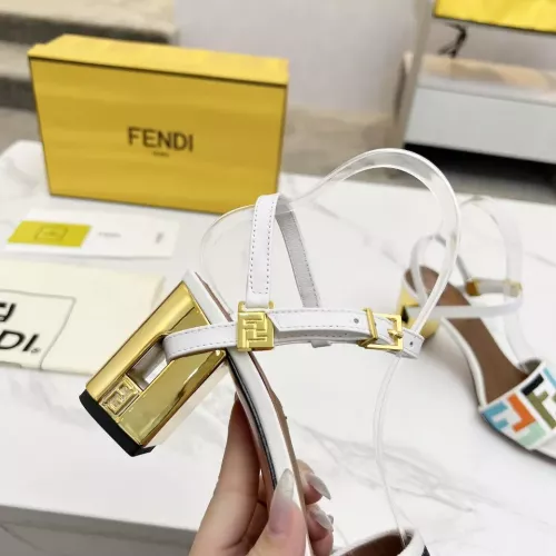 Replica Fendi Sandal For Women #1319915 $100.00 USD for Wholesale