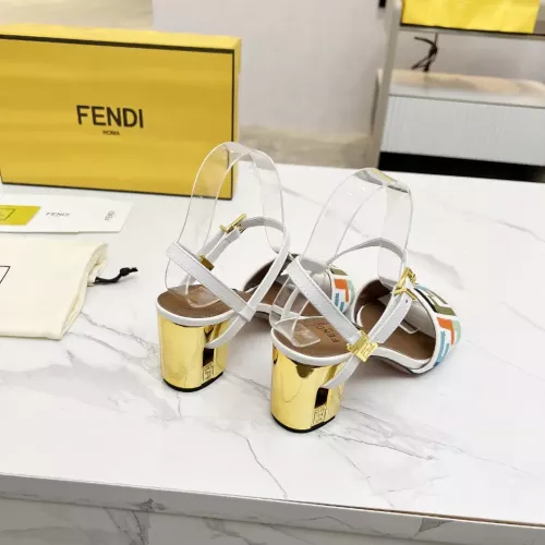 Replica Fendi Sandal For Women #1319915 $100.00 USD for Wholesale