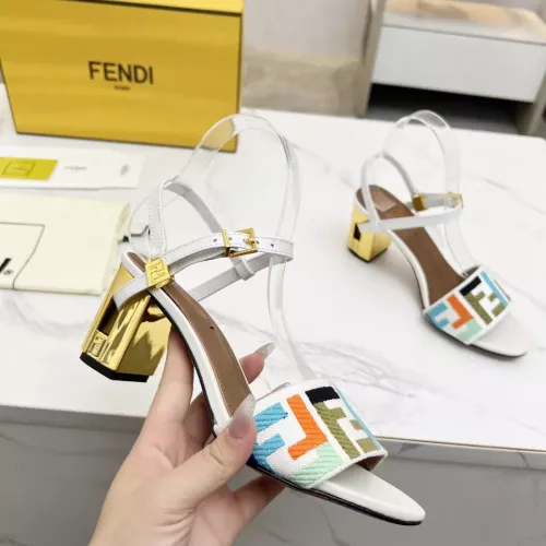 Replica Fendi Sandal For Women #1319915 $100.00 USD for Wholesale