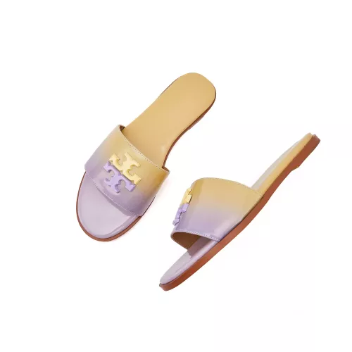 Wholesale Tory Burch TB Slippers For Women #1319941 $82.00 USD, Wholesale Quality Replica Tory Burch TB Slippers
