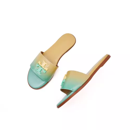 Wholesale Tory Burch TB Slippers For Women #1319942 $82.00 USD, Wholesale Quality Replica Tory Burch TB Slippers