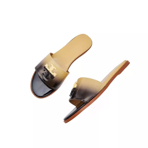 Wholesale Tory Burch TB Slippers For Women #1319943 $82.00 USD, Wholesale Quality Replica Tory Burch TB Slippers