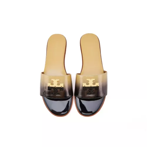 Replica Tory Burch TB Slippers For Women #1319943 $82.00 USD for Wholesale